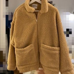 I.Am.Gia Pixie Coat Caramel